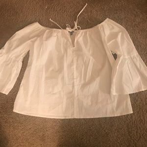 Off the should blouse